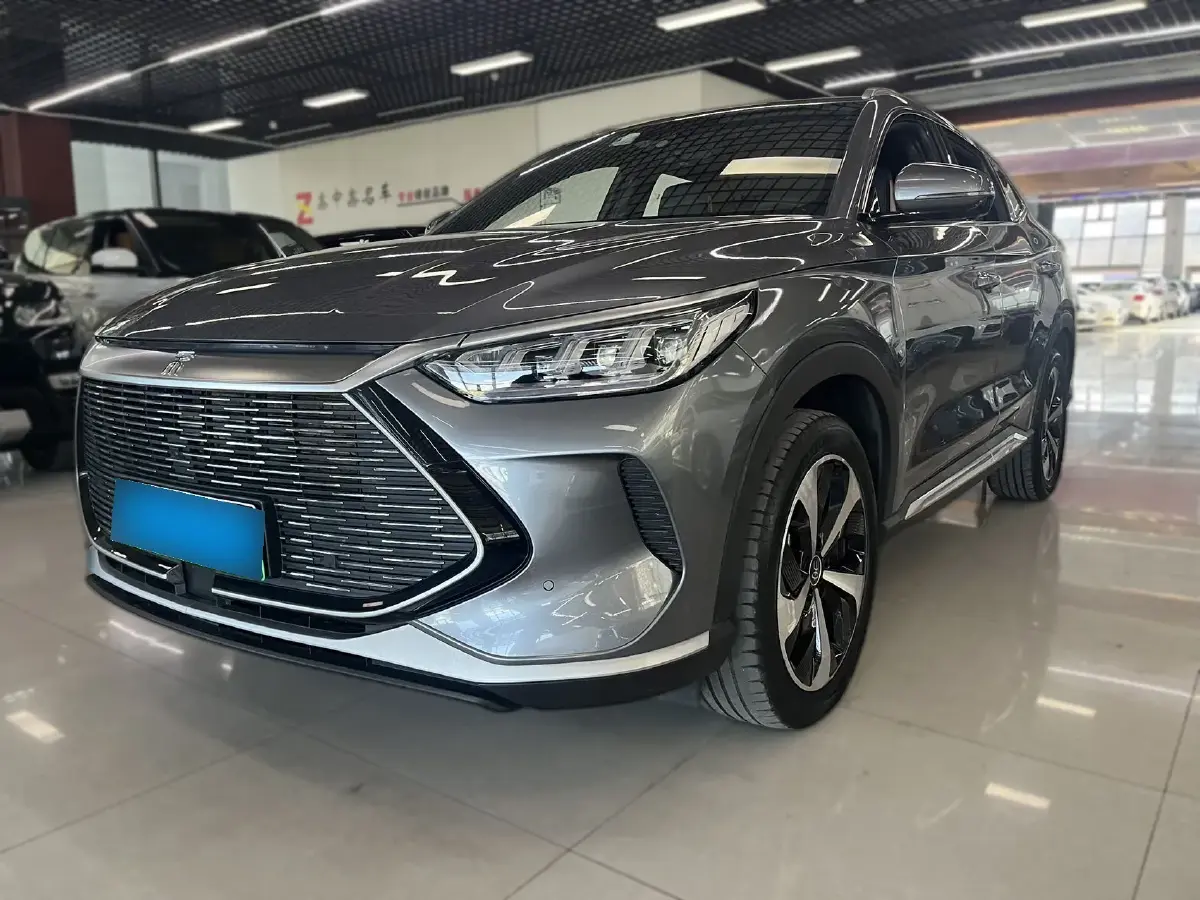 2021 BYD Song Plus 1.5L 110HP L4 E-CVT PHEV 18.3KWH