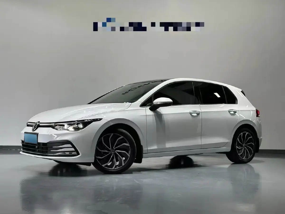 2021 Volkswagen Golf 1.4T 150HP L4 7DCT