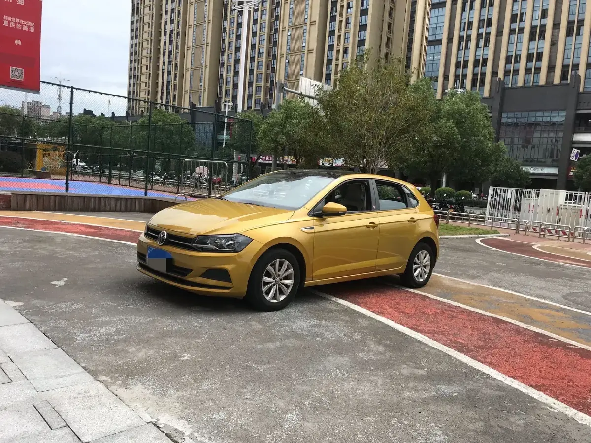 2019 Volkswagen Polo 1.5L 113HP L4 5MT