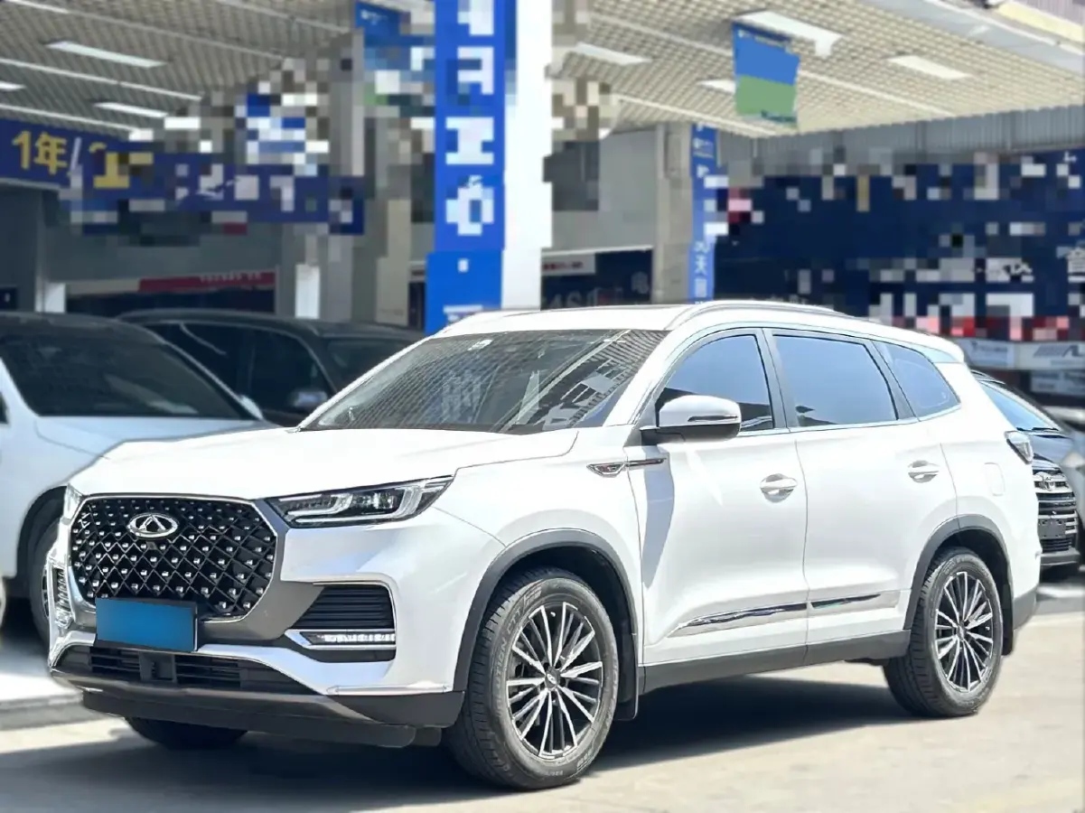 2022 Chery Tiggo 8 Plus 1.6T 197HP L4 7DCT