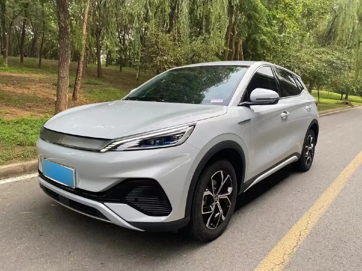 2022 BYD Yuan Plus BEV 60.48KWH