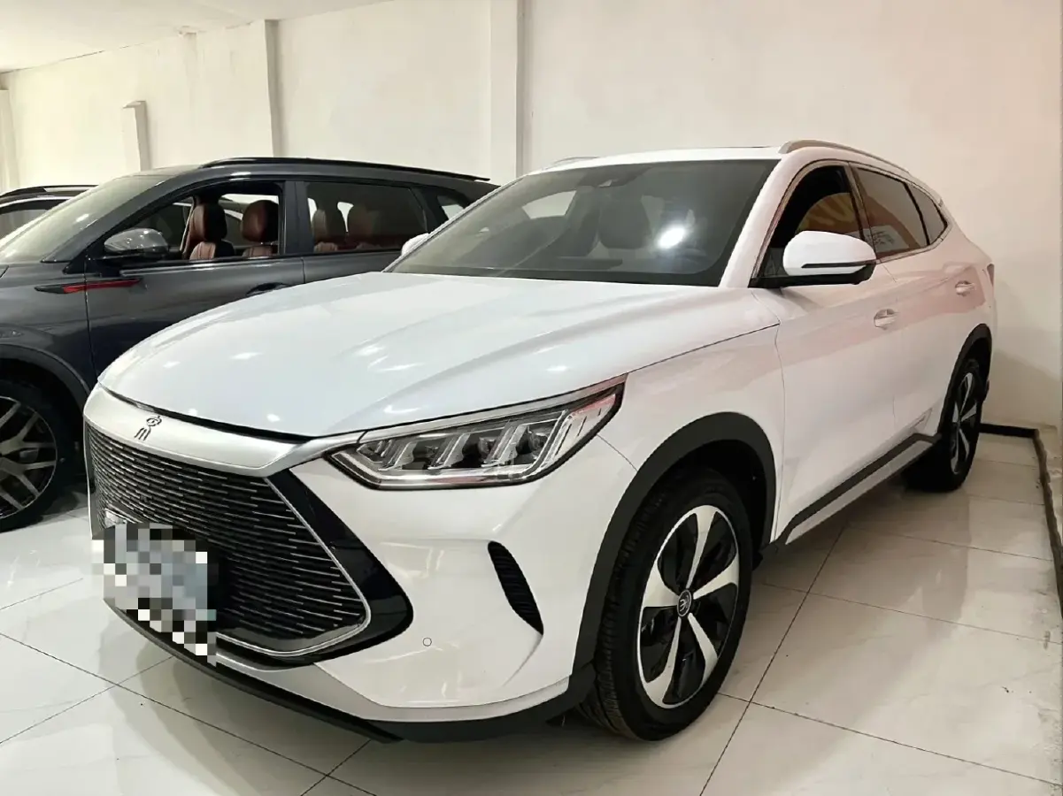 2021 BYD Song Plus 1.5L 110HP L4 E-CVT PHEV 18.3KWH