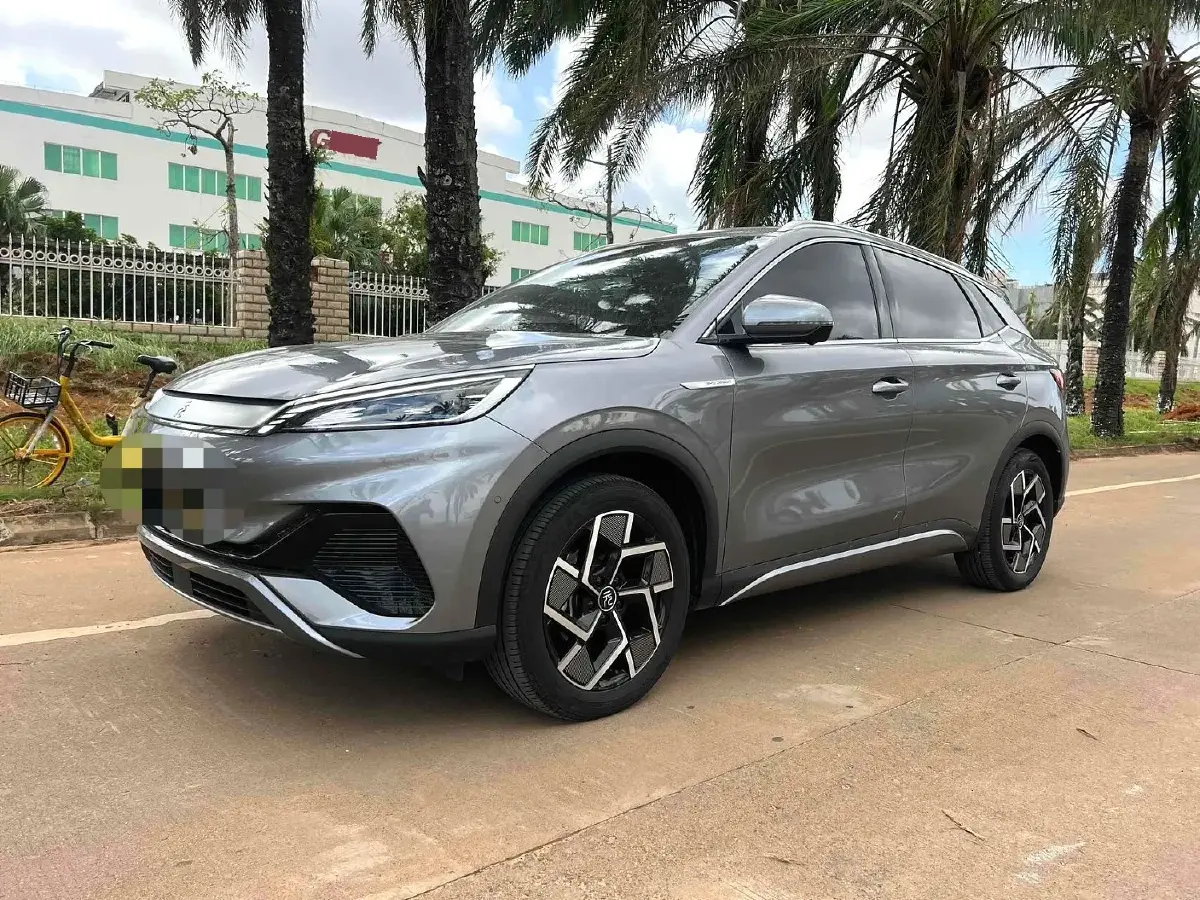 2023 BYD Yuan Plus BEV 60.48KWH