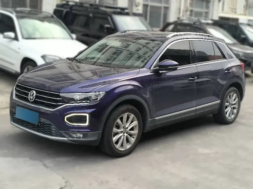 2018 Volkswagen T-Roc 1.4T 131HP L4 7DCT