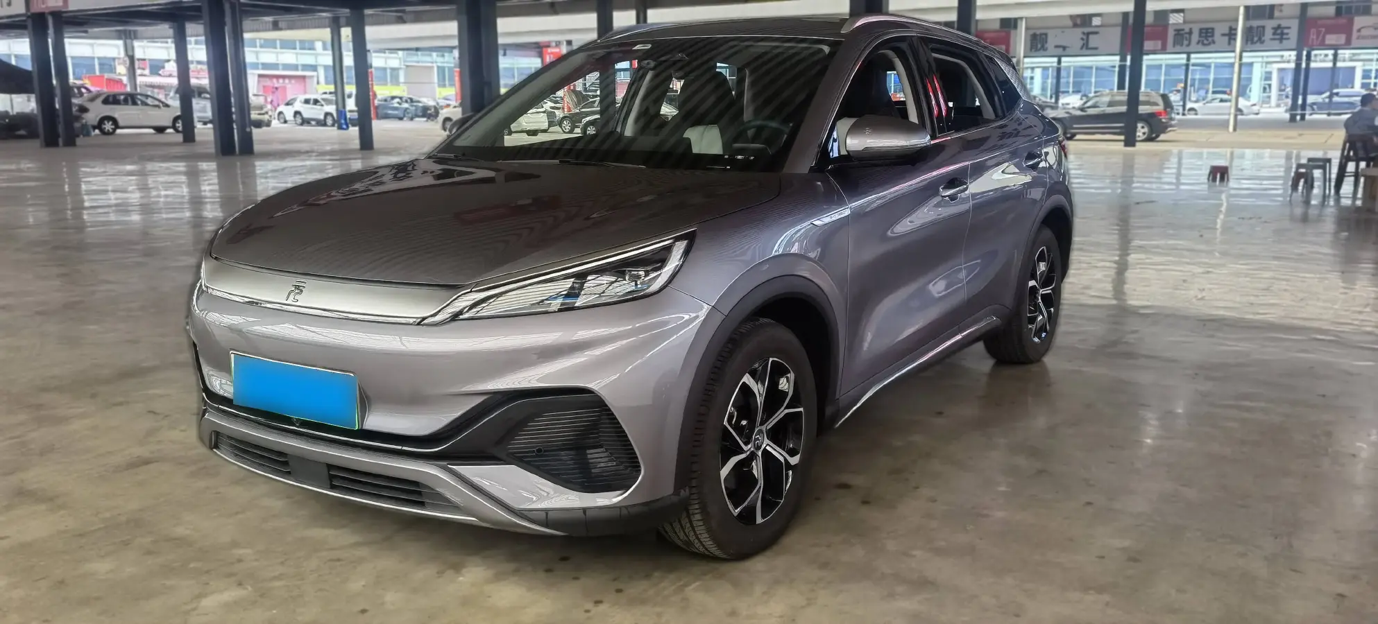 2022 BYD Yuan Plus BEV 49.92KWH