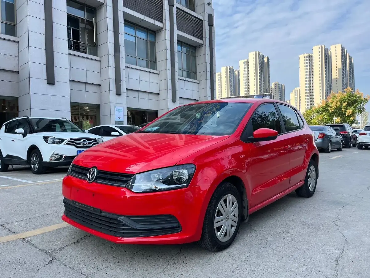 2018 Volkswagen Polo 1.5L 110HP L4 6AT