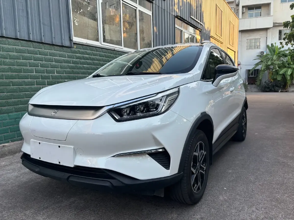 2021 BYD Yuan Pro BEV 50.1KWH