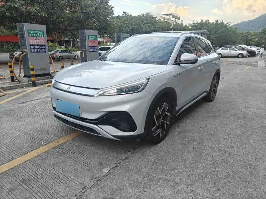 2023 BYD Yuan Plus BEV 60.48KWH