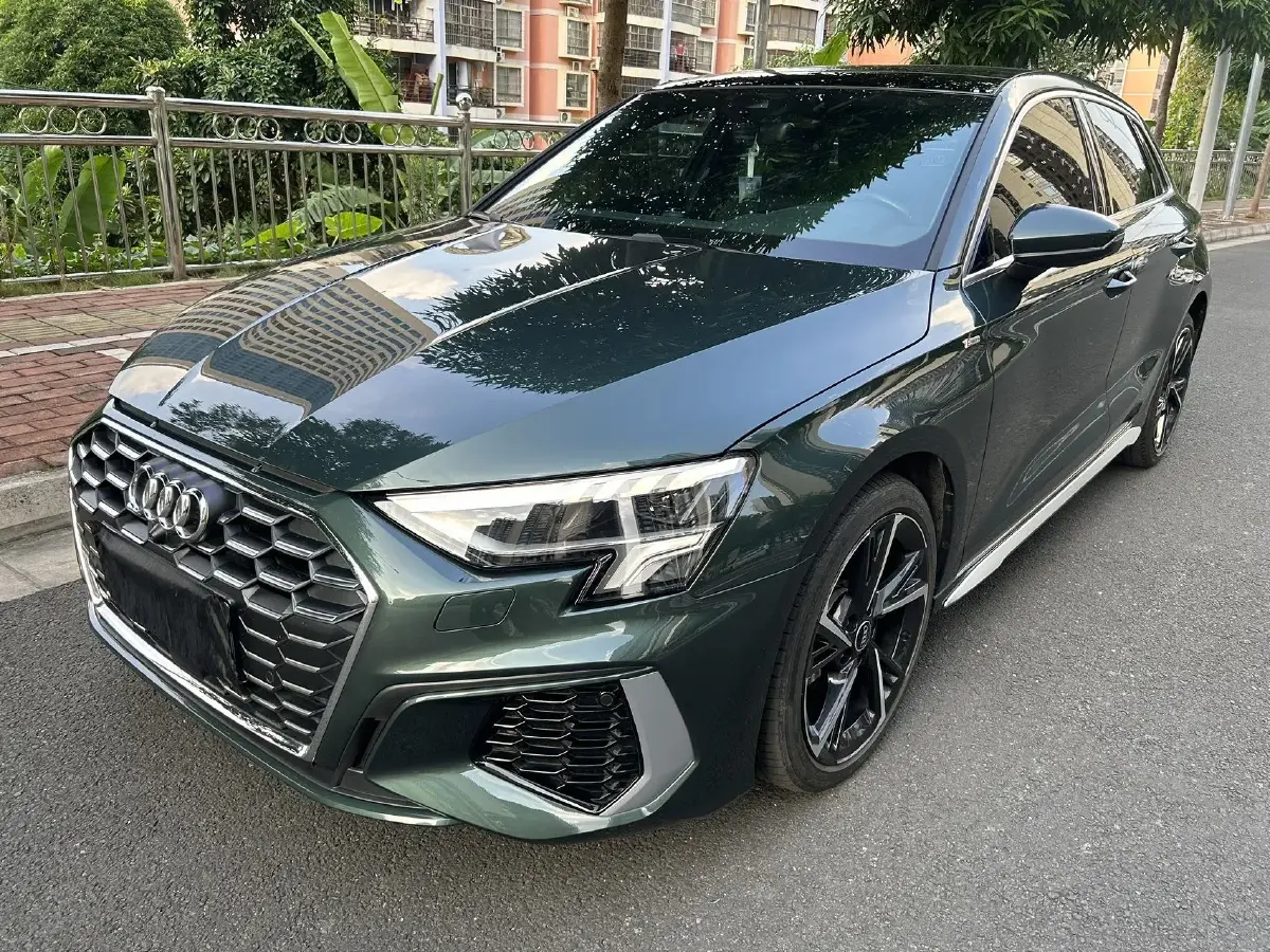 2022 Audi A3 1.4T 150HP L4 7DCT