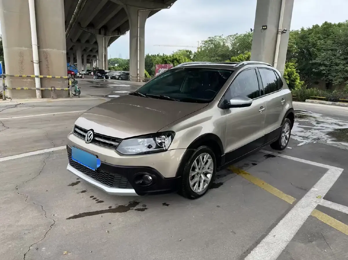 2014 Volkswagen Polo 1.6L 110HP L4 5MT