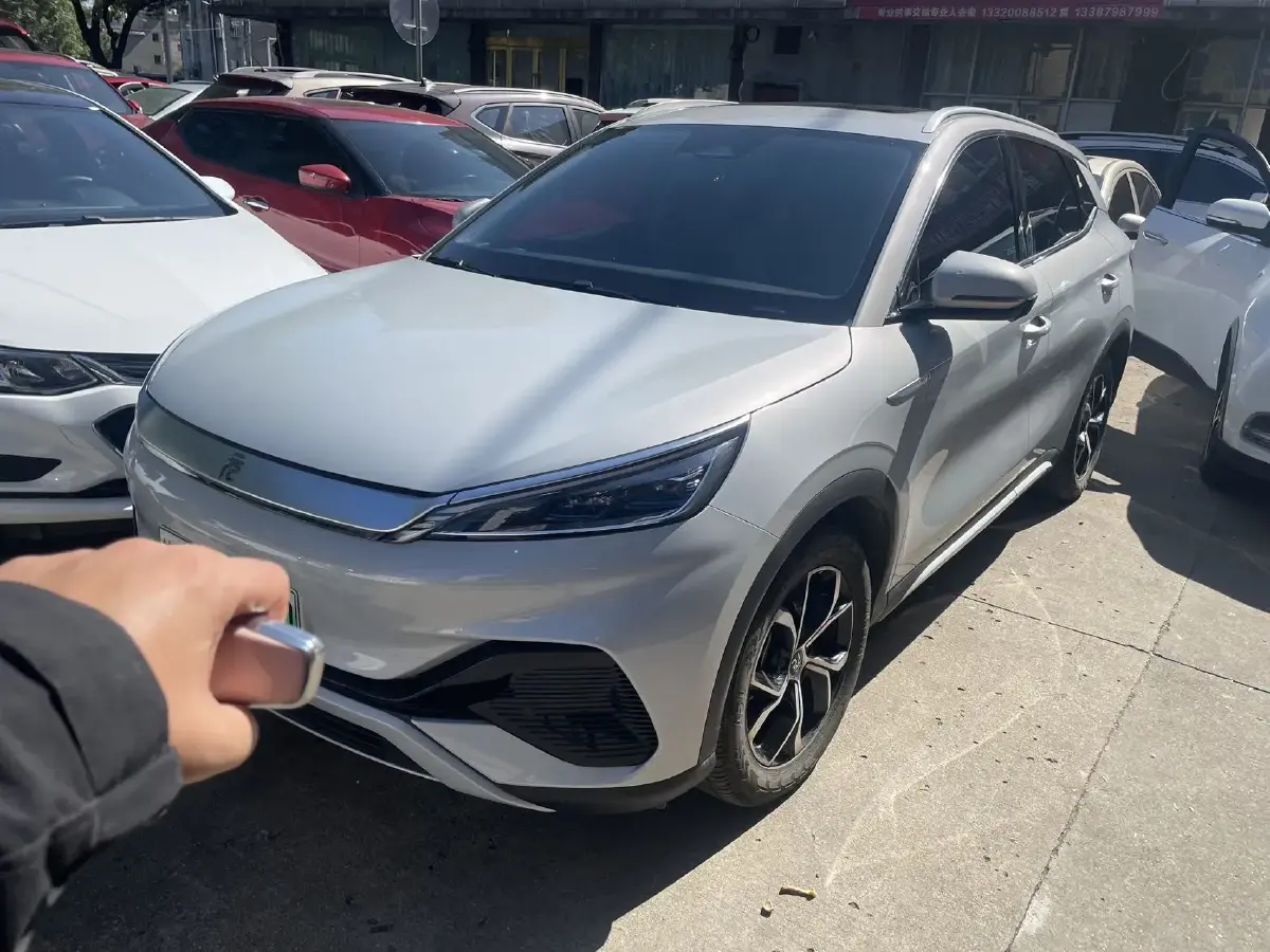 2023 BYD Yuan Plus BEV 49.92KWH