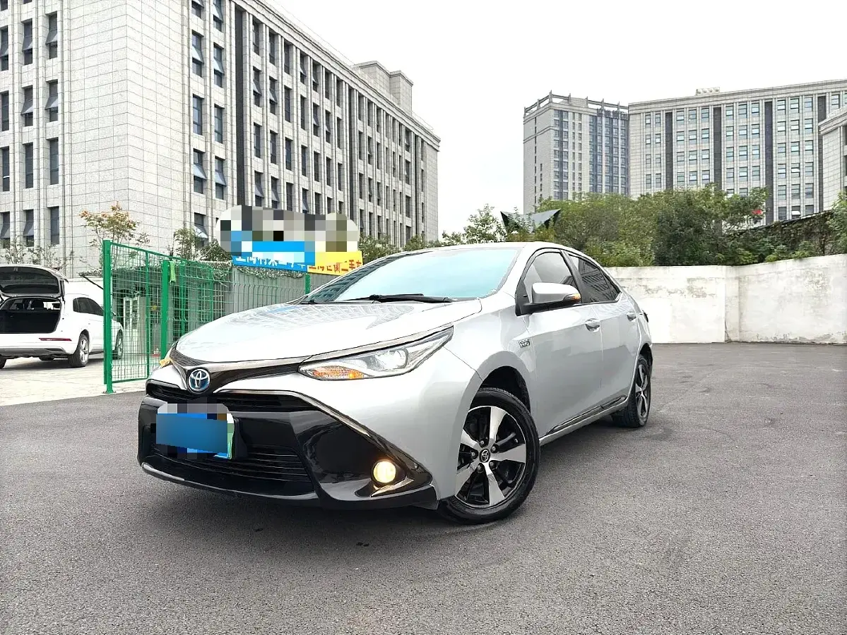 2019 Toyota Levin Hybird E+ 1.8L 99HP L4 E-CVT PHEV 10.5KWH