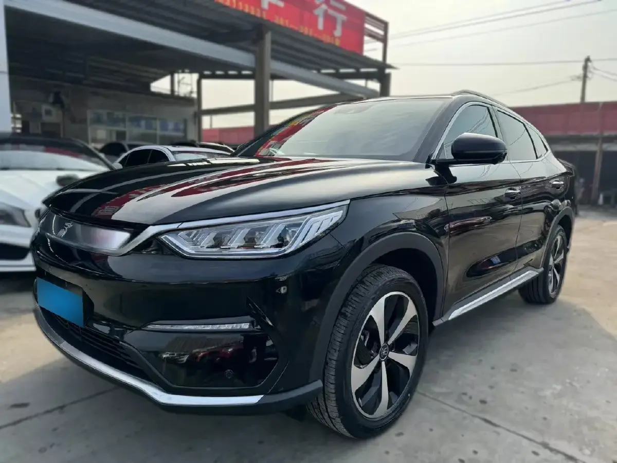 2021 BYD Song Plus BEV 71.7KWH