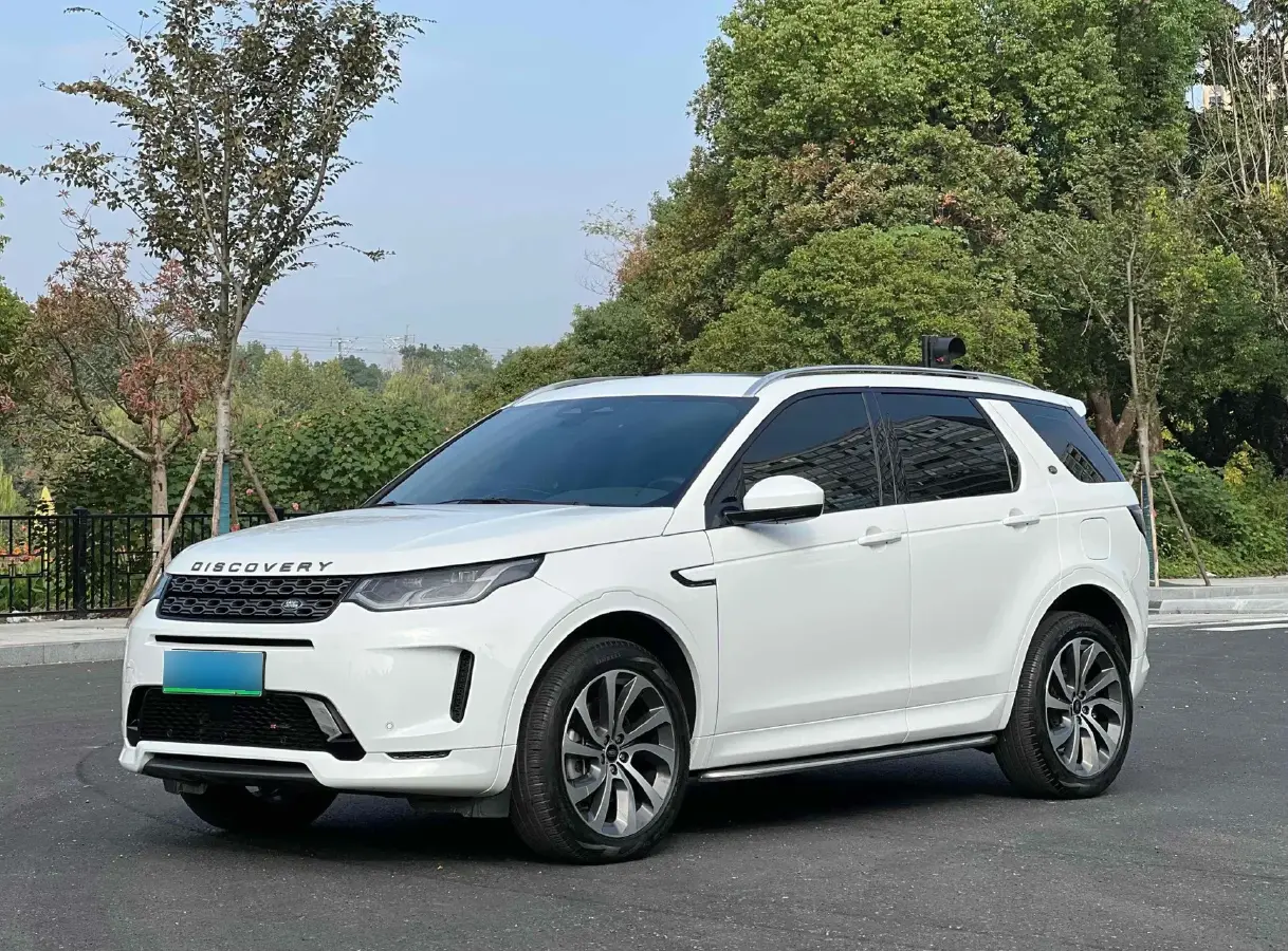 2022 Land Rover Discovery Sport 1.5T 200HP L3 8AT PHEV