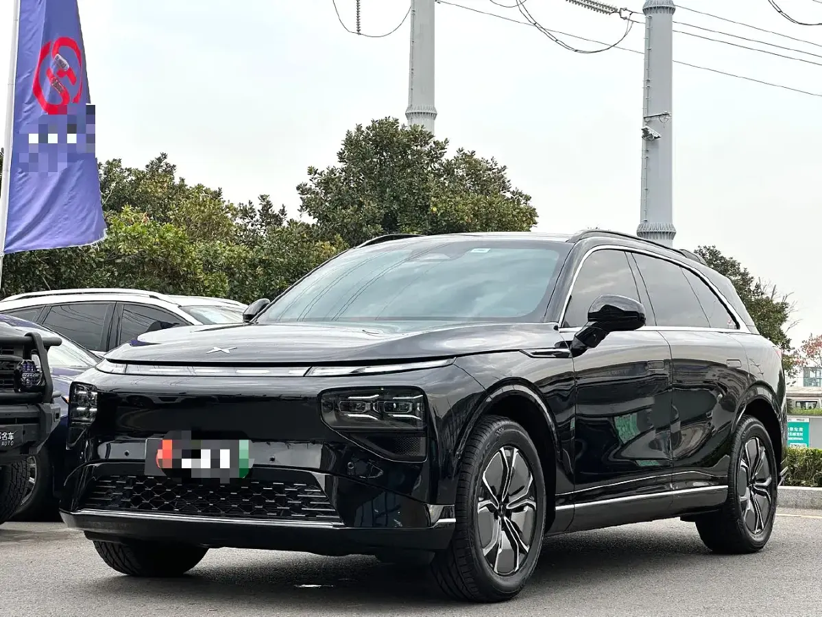 2024 Xpeng G9 BEV 98KWH
