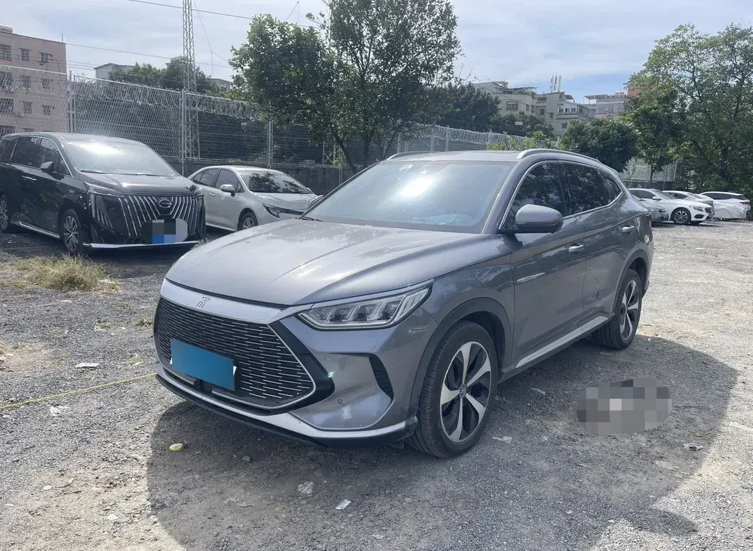 2021 BYD Song Plus 1.5L 110HP L4 E-CVT PHEV 8.3KWH