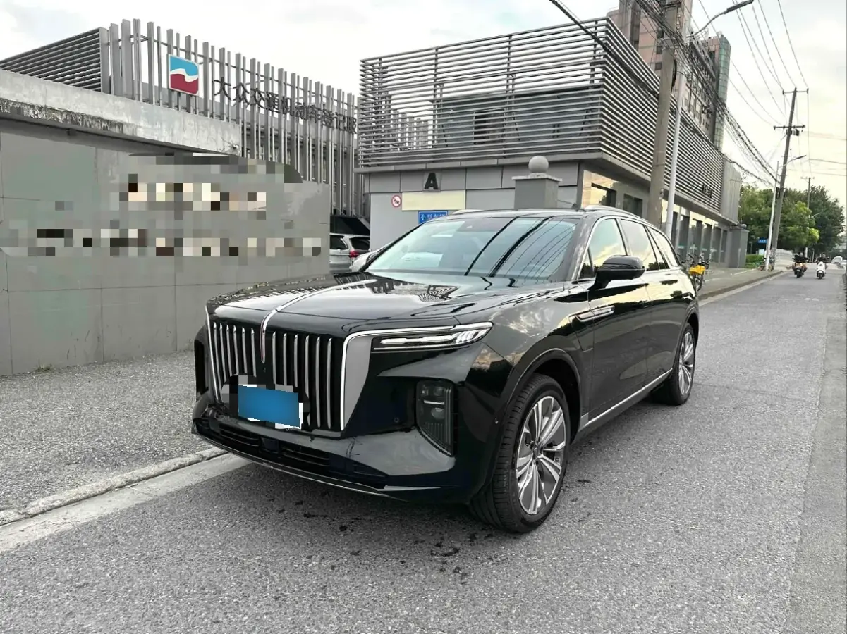 2021 HongQi E-HS9 BEV 84KWH