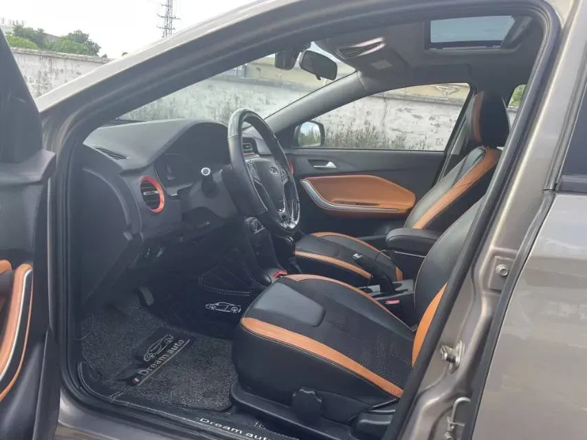 2017 Chery Tiggo 3x 1.5L 106HP L4 4AT,autocango,china used car exporter,china ev exporter,chinese used car exporter,chinese used ev exporter