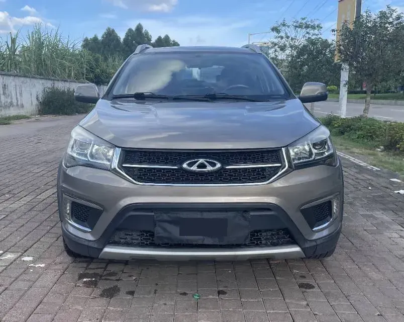 2017 Chery Tiggo 3x 1.5L 106HP L4 4AT,autocango,china used car exporter,china ev exporter,chinese used car exporter,chinese used ev exporter