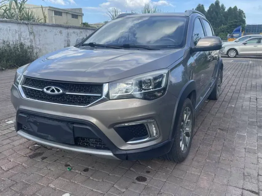 2017 Chery Tiggo 3x 1.5L 106HP L4 4AT,autocango,china used car exporter,china ev exporter,chinese used car exporter,chinese used ev exporter