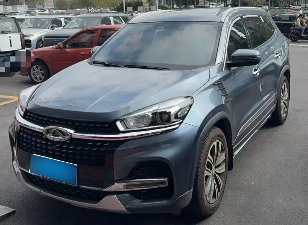 2018 Chery Tiggo 8 1.5T 147HP L4 6MT
