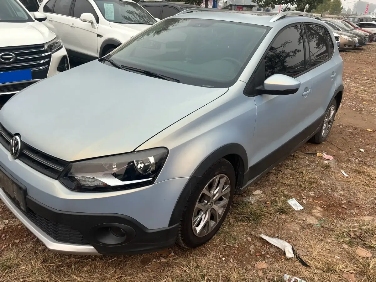 2014 Volkswagen Polo 1.6L 110HP L4 5MT