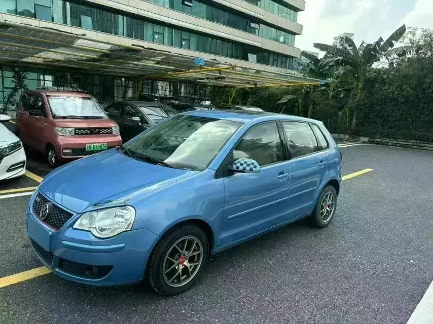 2007 Volkswagen Polo 1.6L 105HP L4 6AT