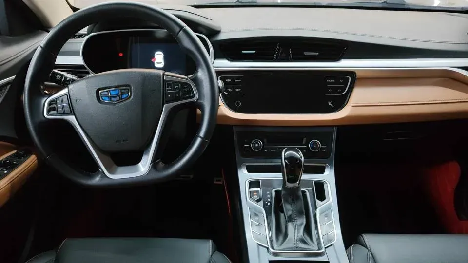 2018 Geely Vision S1 1.4T 133HP L4 CVT,autocango,china used car exporter,china ev exporter,chinese used car exporter,chinese used ev exporter