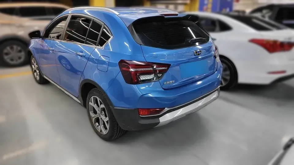 2018 Geely Vision S1 1.4T 133HP L4 CVT,autocango,china used car exporter,china ev exporter,chinese used car exporter,chinese used ev exporter