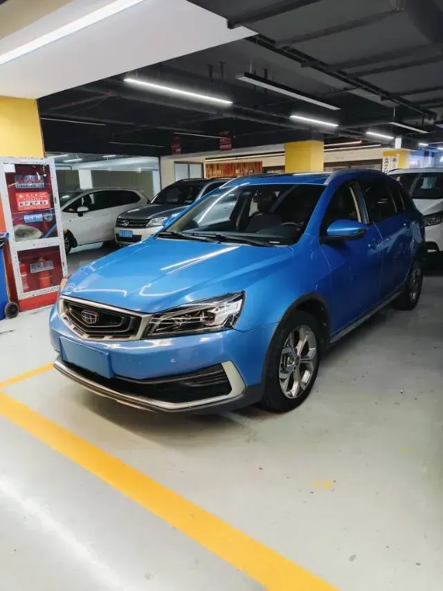 2018 Geely Vision S1 1.4T 133HP L4 CVT,autocango,china used car exporter,china ev exporter,chinese used car exporter,chinese used ev exporter