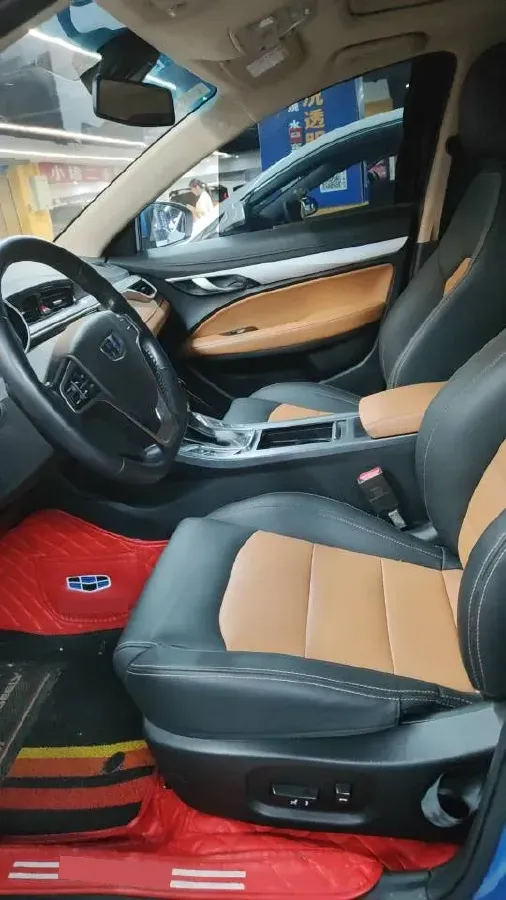 2018 Geely Vision S1 1.4T 133HP L4 CVT,autocango,china used car exporter,china ev exporter,chinese used car exporter,chinese used ev exporter