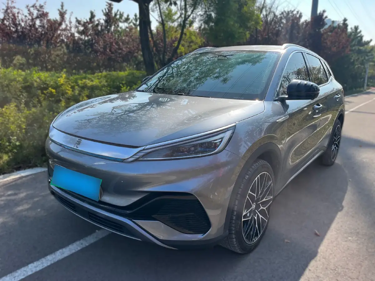 2022 BYD Yuan Plus BEV 60.48KWH