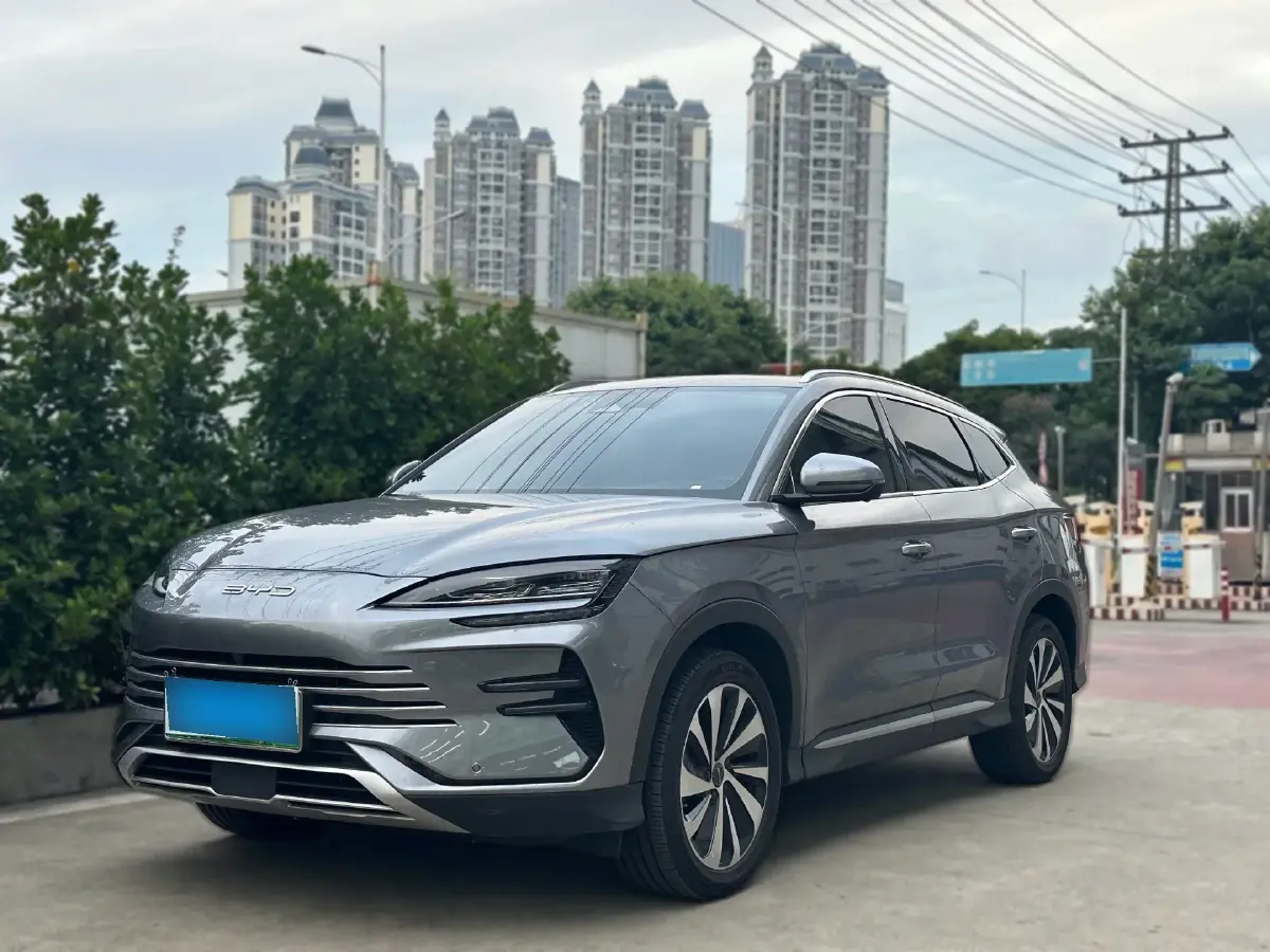 2023 BYD Song Plus 1.5L 110HP L4 E-CVT PHEV 26.6KWH