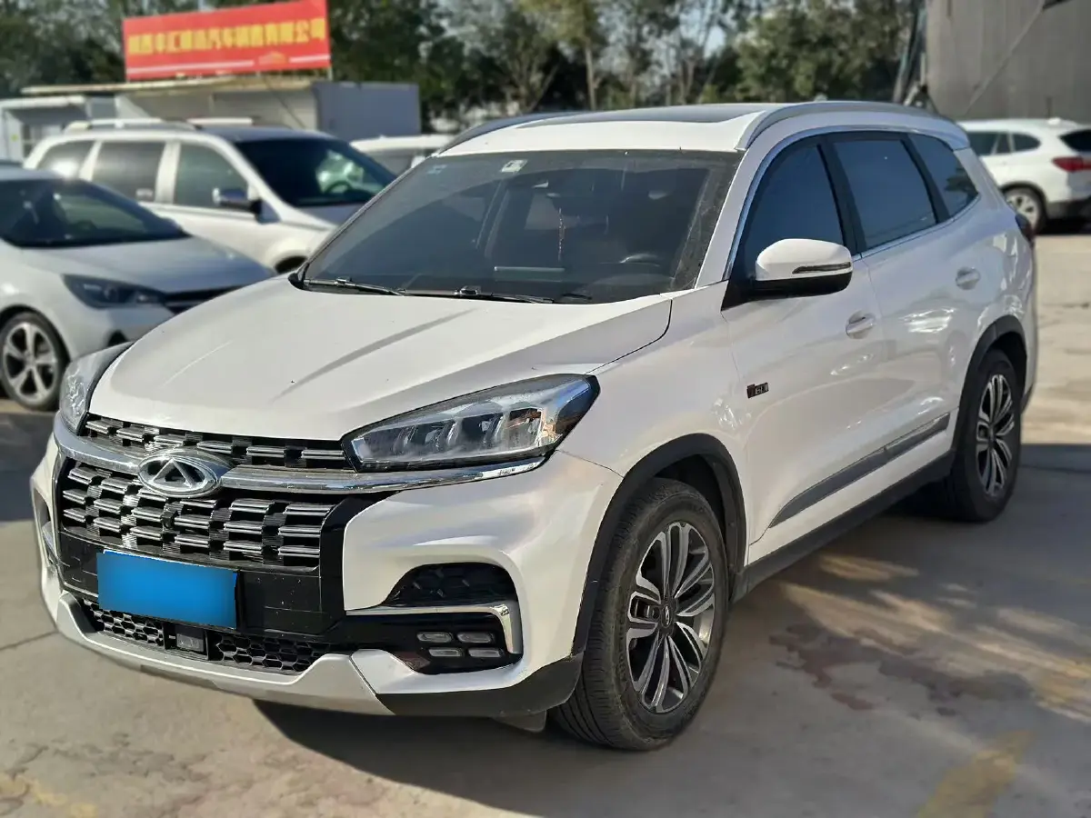 2019 Chery Tiggo 8 1.6T 197HP L4 7DCT
