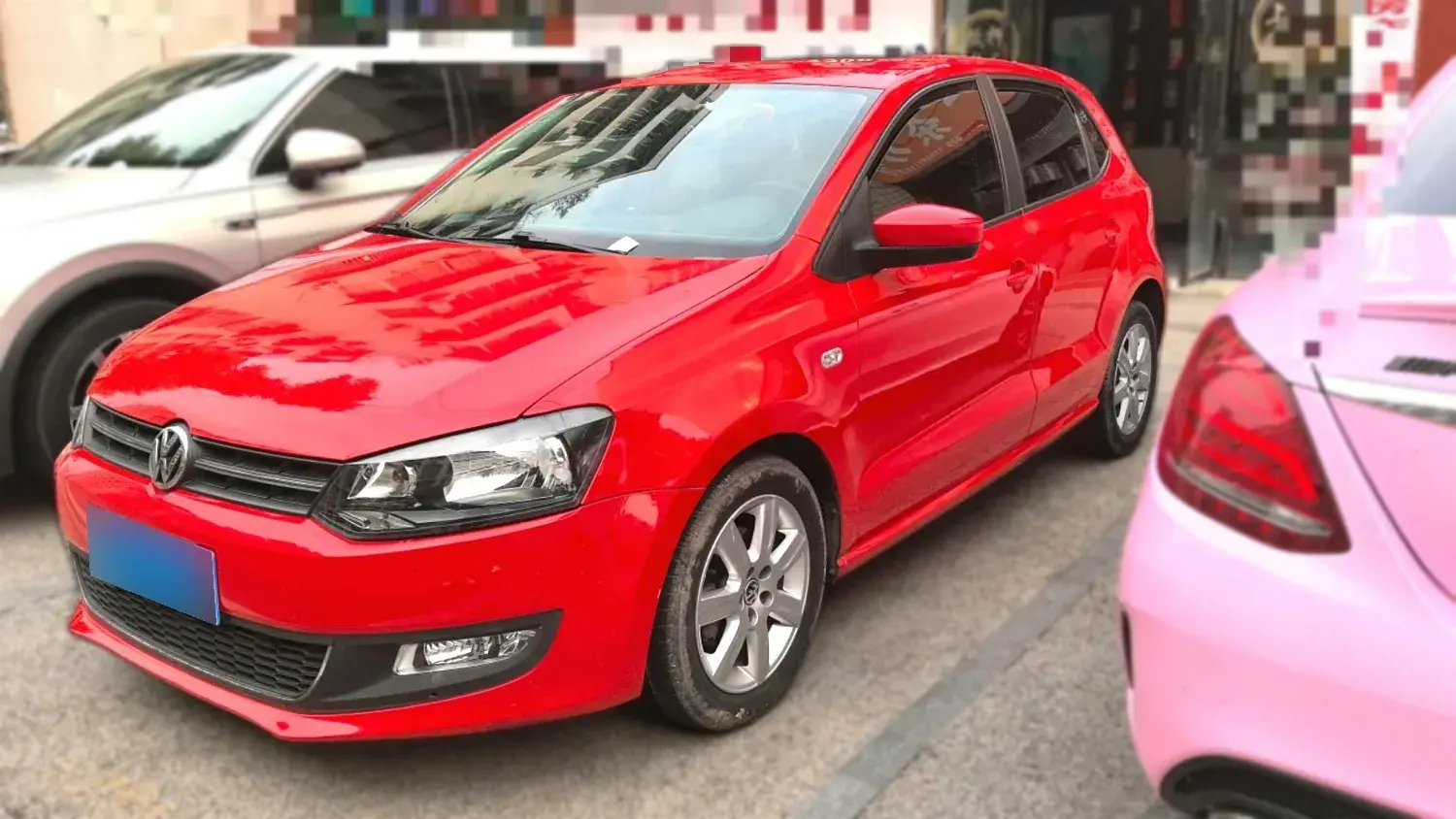 2011 Volkswagen Polo 1.4L 86HP L4 6AT