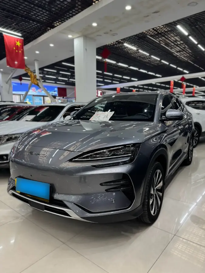 2021 BYD Song Plus BEV 71.7KWH