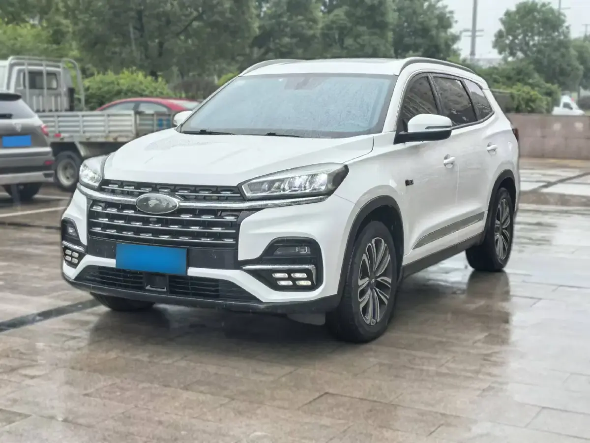2021 Chery Tiggo 8 2.0T 254HP L4 7DCT