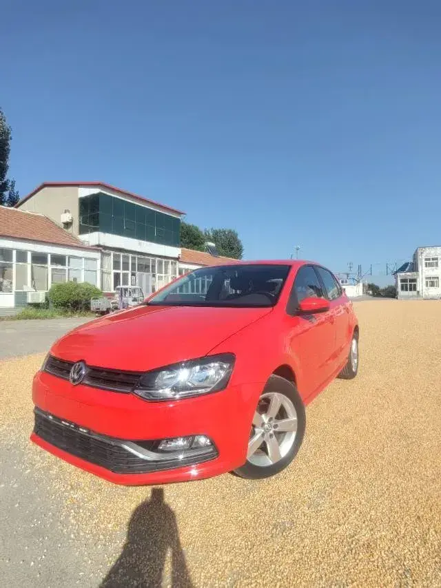 2016 Volkswagen Polo 1.6L 110HP L4 5MT