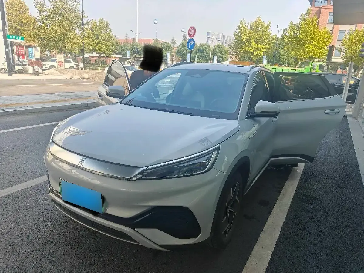 2023 BYD Yuan Plus BEV 60.48KWH