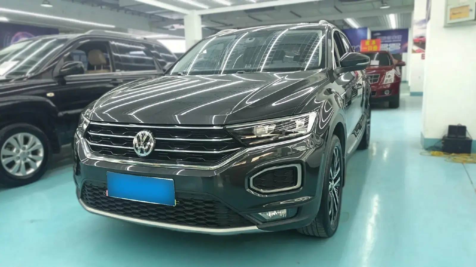 2020 Volkswagen T-Roc 1.4T 150HP L4 7DCT