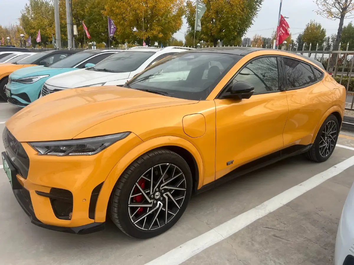 2021 Ford Mustang Mach-E BEV 80.3KWH