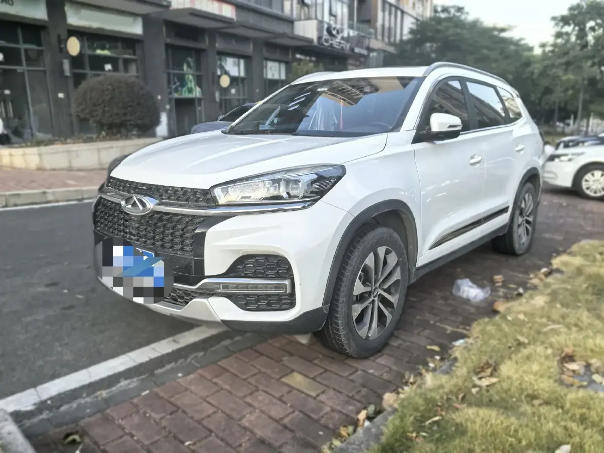 2018 Chery Tiggo 8 1.5T 147HP L4 6MT