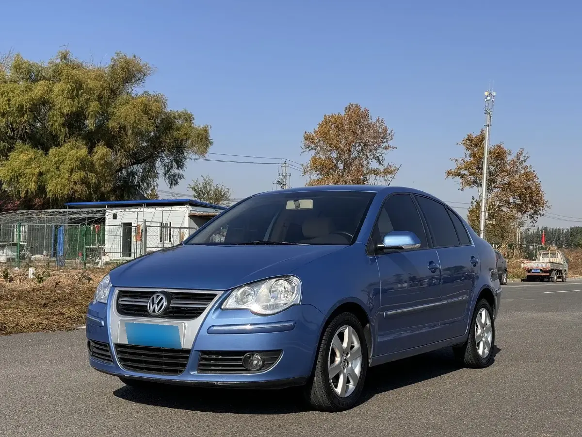 2009 Volkswagen Polo 1.6L 105HP L4 6AT