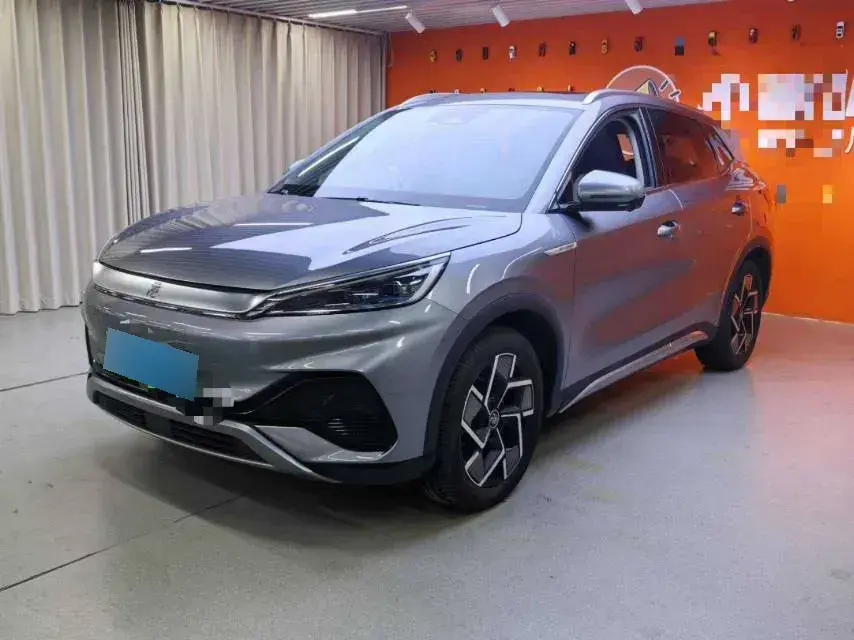 2022 BYD Yuan Plus BEV 60.48KWH