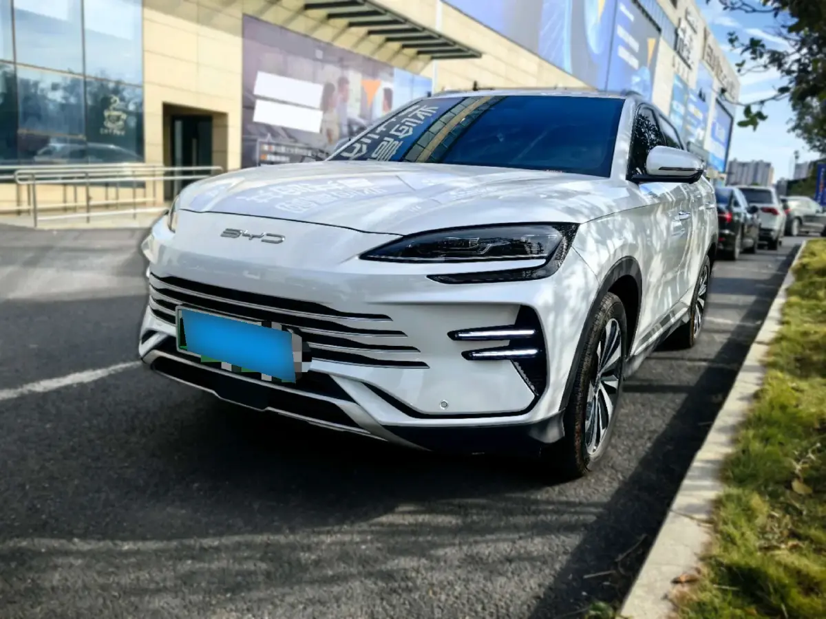 2024 BYD Song Plus 1.5L 110HP L4 E-CVT PHEV 26.6KWH