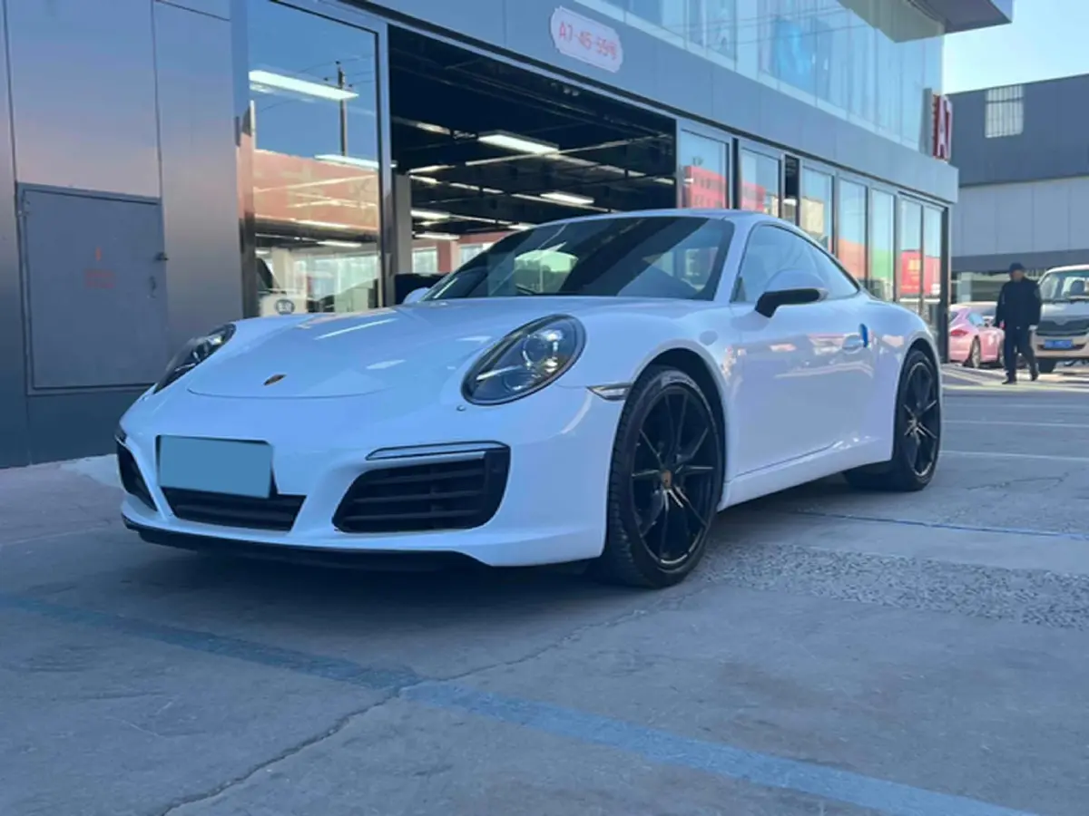 2016 Porsche 911 3.0T 420HP H6 7DCT