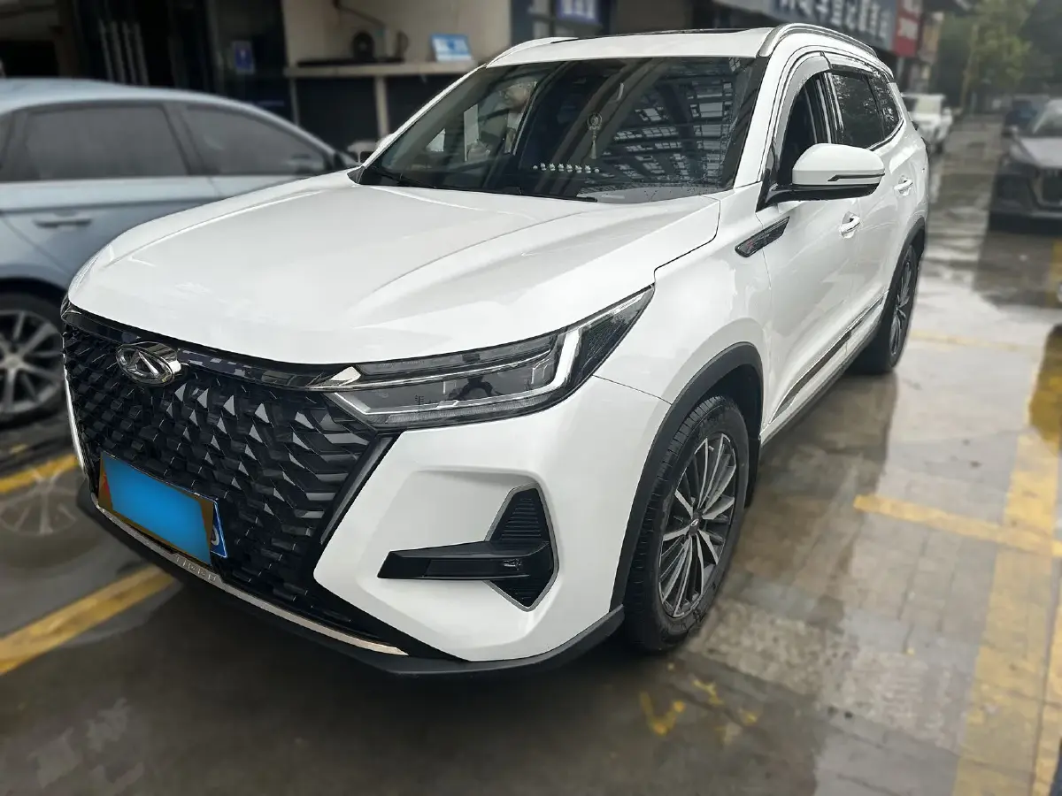 2022 Chery Tiggo 8 PRO 1.6T 197HP L4 7DCT