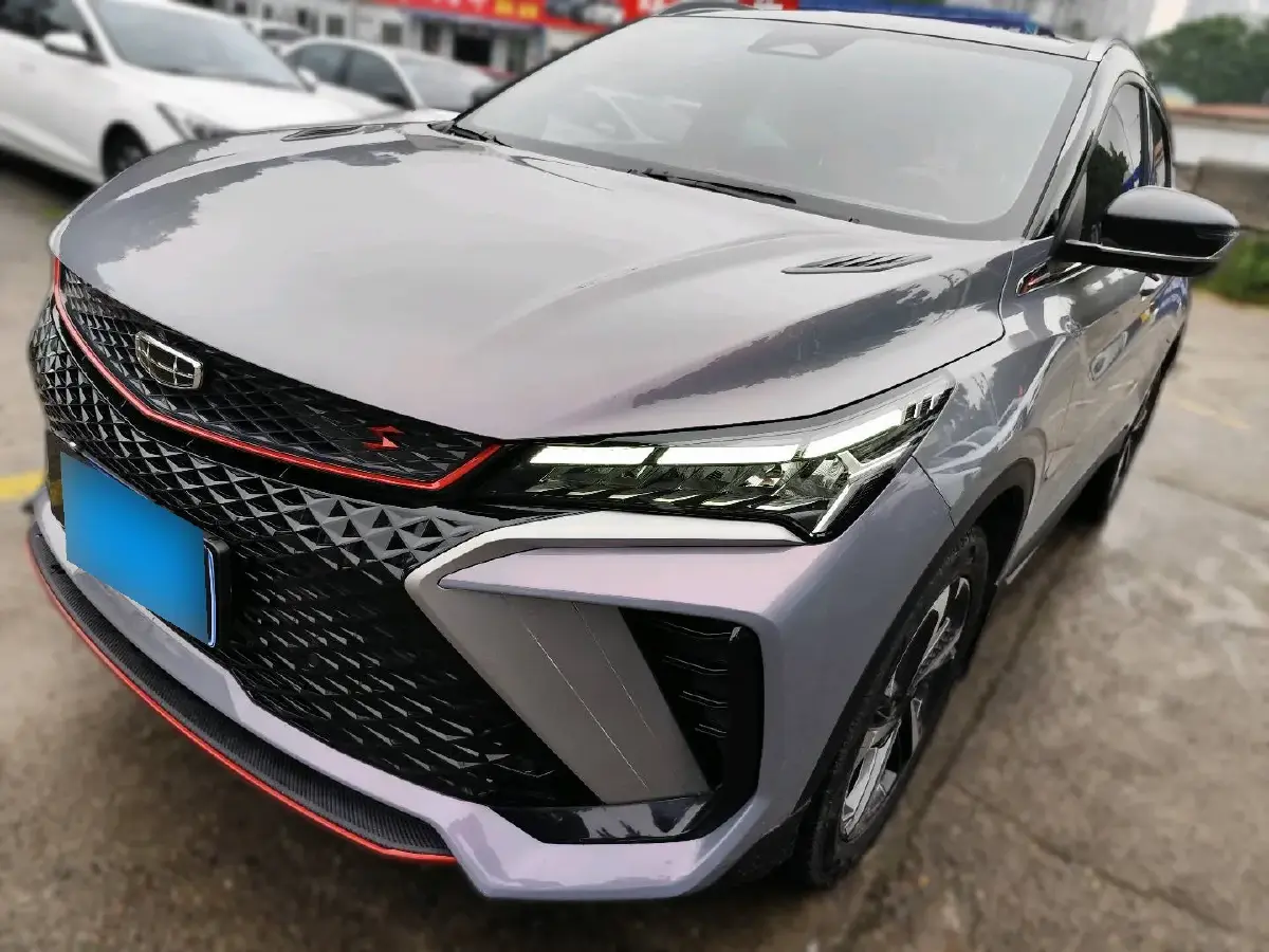 2022 Geely Coolray 1.5T 181HP L4 7DCT