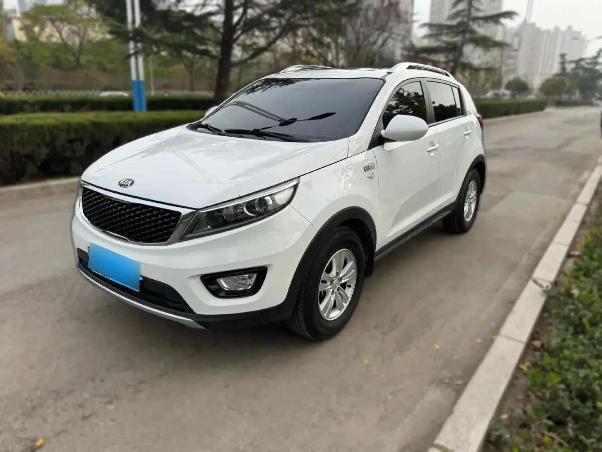 2016 Kia Sportage R 2.0L 165HP L4 6AT