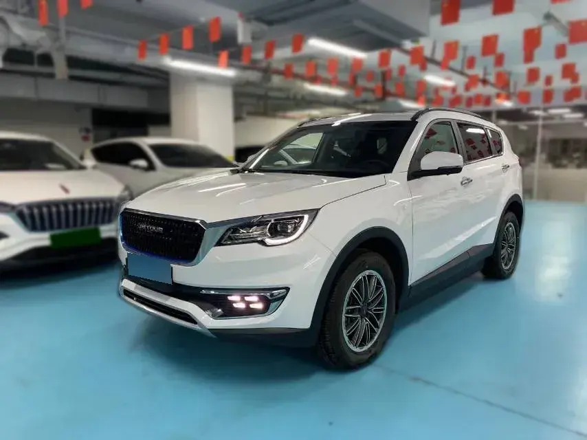 2019 Jetour X70S EV BEV 56KWH